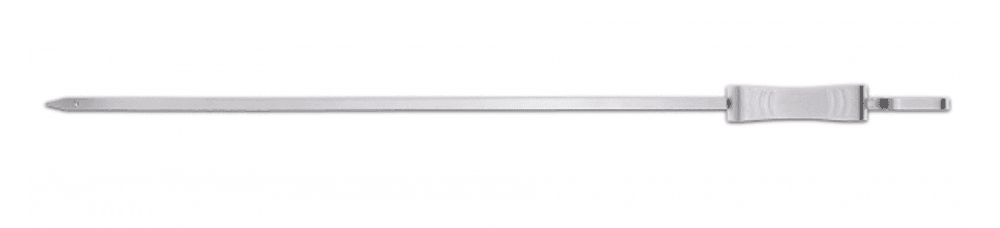 Karl Weis Grillspyd med utløser – 45 cm, 4 stk.
