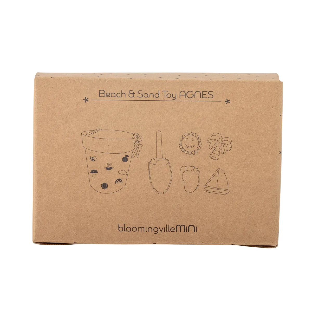 Bloomingville MINI Agnes Strandsett 6 deler