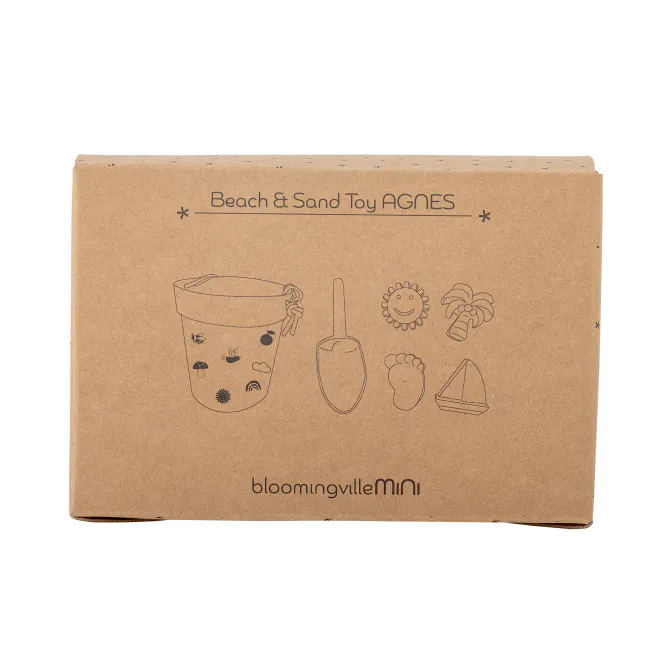 Hovedbilde Bloomingville MINI Agnes Strandsett 6 deler