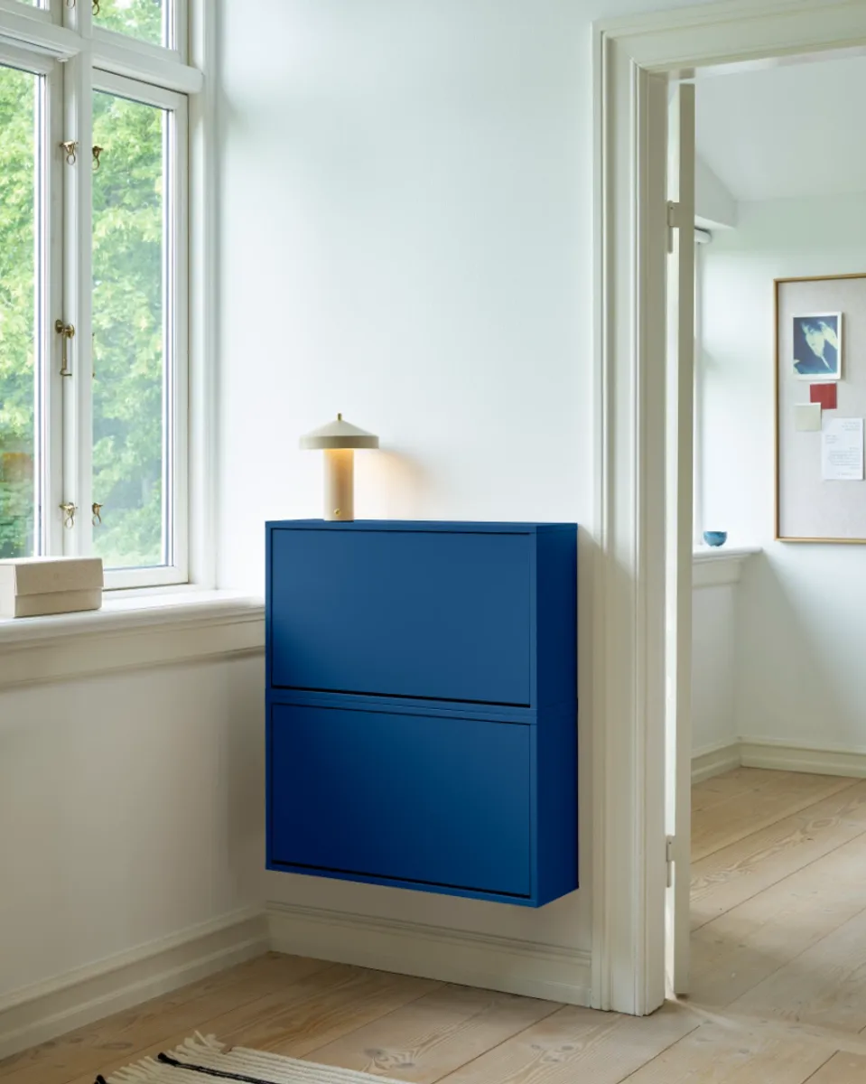 ReCollector Skoskap Smalt Cobalt Blue