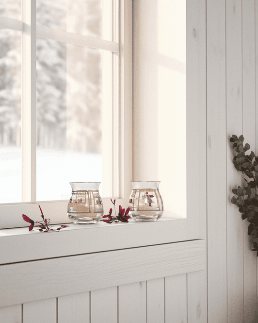 Hovedbilde Holmegaard Christmas Årets Julelyslykt 2024 H7cm ...