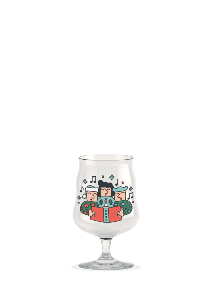 Holmegaard Mikkeller Ølglass Christmas 2026 40 cl 