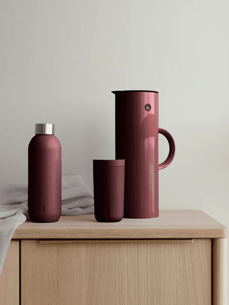 Stelton Keep Cool Vacuum Drikkeflaske  0.6 l Berry