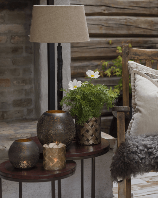 Hovedbilde Halvor Bakke Stranda Studs Lampeskjerm Lin