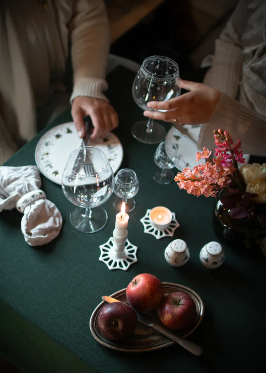 Wik & Walsøe Julemorgen Akevitt-/Snapsglass 6 cl