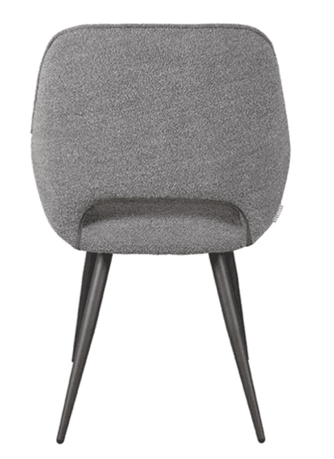 Hovedbilde Trend Collection Fer Spisestol Grå Boucle