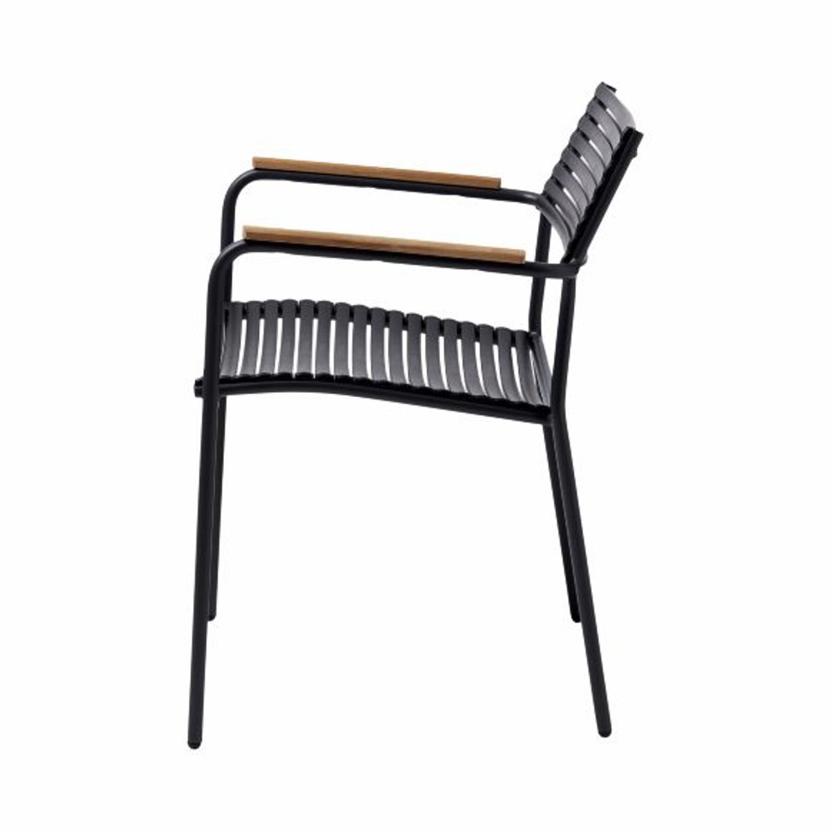 Cinas Mood Air Stol Antrasitt/Teak