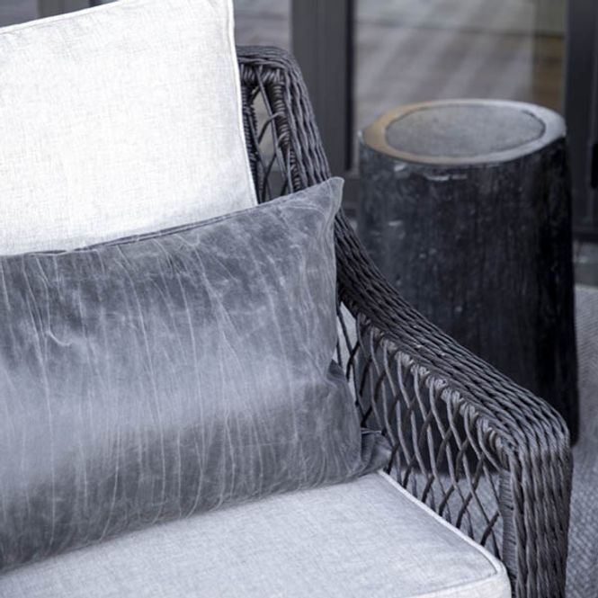 Hovedbilde Artwood Marbella Loungestol Black Twist