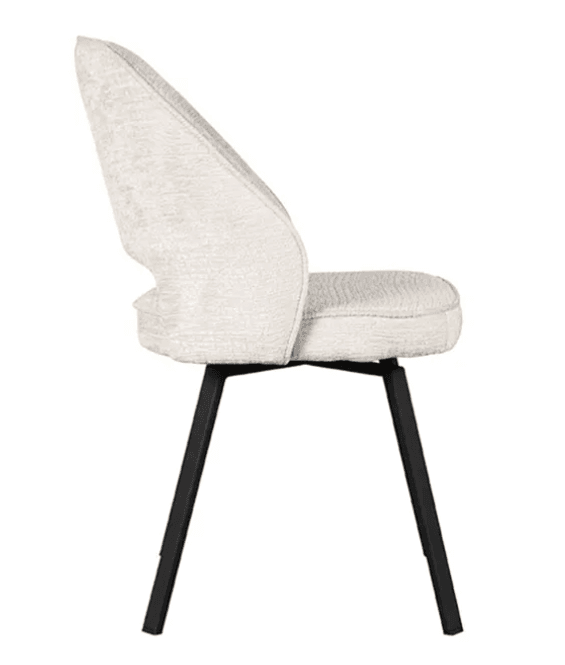 Hovedbilde Trend Collection Lewis Spisestol – Cream