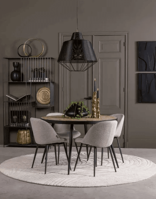 Hovedbilde Trend Collection Lexington Spisebord Rund – ...