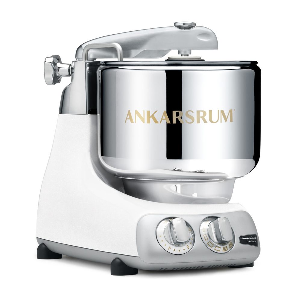Ankarsrum Kjøkkenmaskin Assistent Original Mineral White.