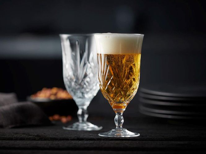 Hovedbilde Lyngby glas Ølglass Melodia 40cl 4 stk.
