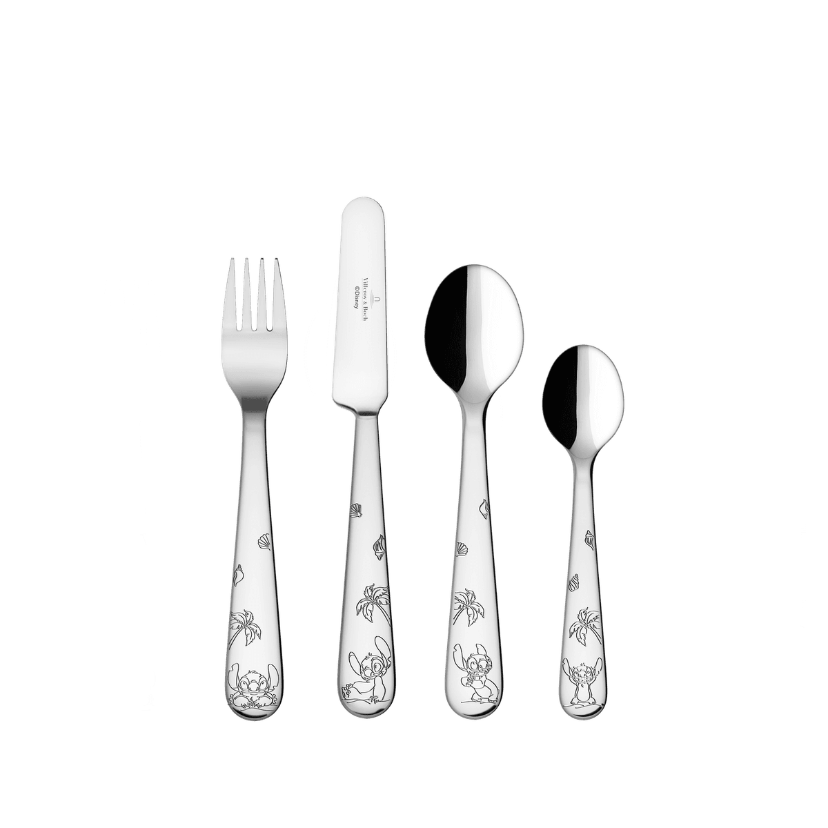 Villeroy & Boch Disney Stitch Barnebestikk 4 deler