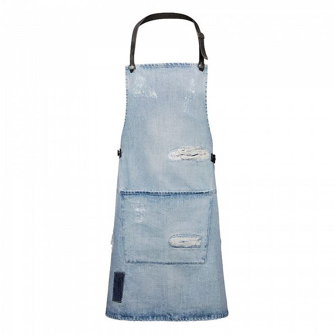Hovedbilde Dutchdeluxes BBQ Style Forkle Distressed Denim ...