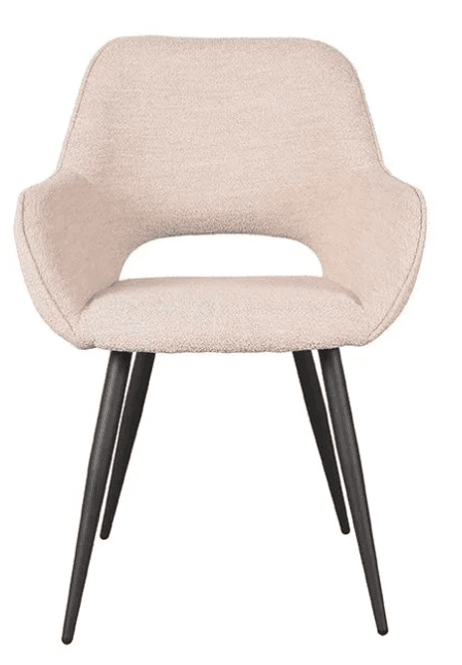 Hovedbilde Trend Collection Fer Spisestol Natur Boucle