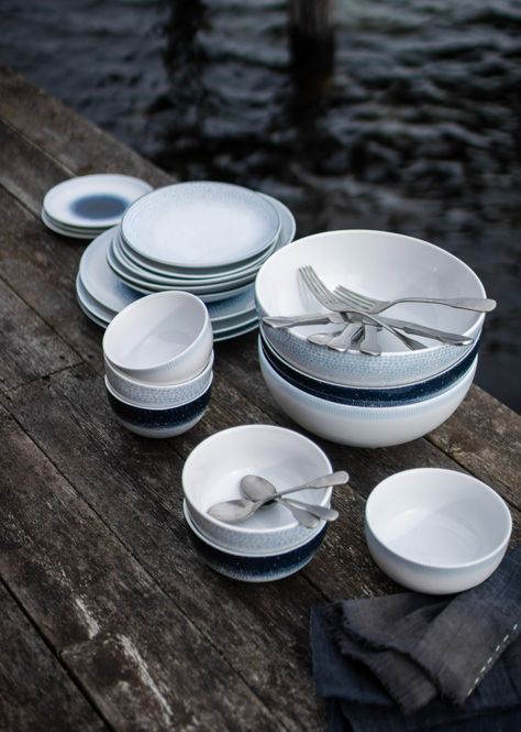 Hovedbilde Wik & Walsøe Osean Horisont Tallerken 27 cm
