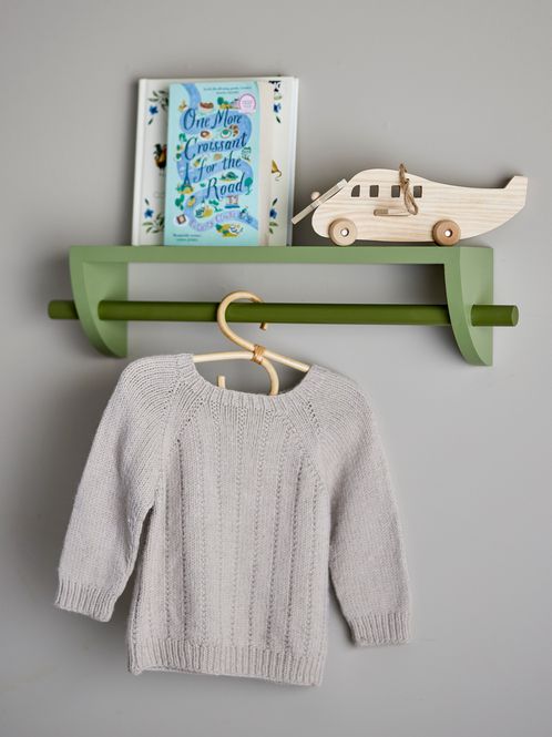 Hovedbilde Bloomingville MINI Mingus Vegghylle Grønn