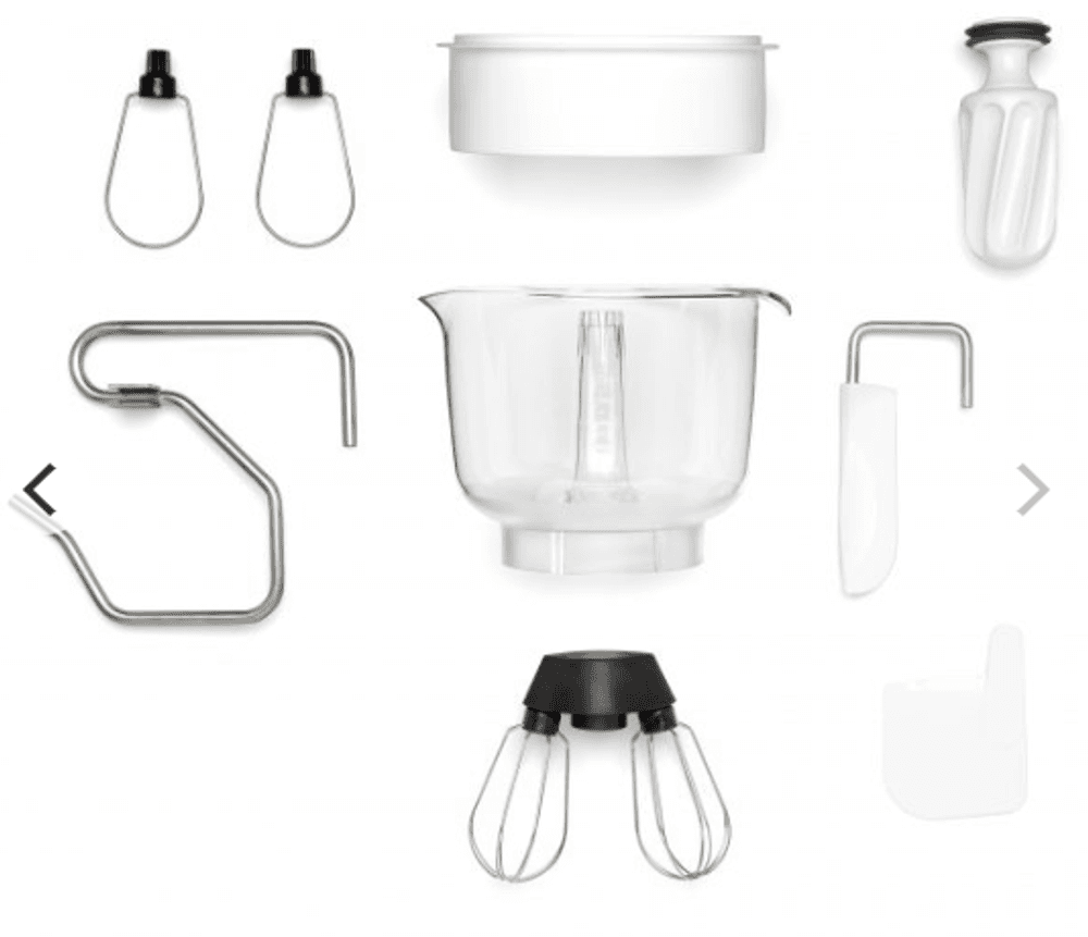 Ankarsrum Kjøkkenmaskin Assistent Original Mineral White.
