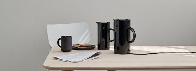 Hovedbilde Stelton EM77 vannkoker 1,5 l. - svart