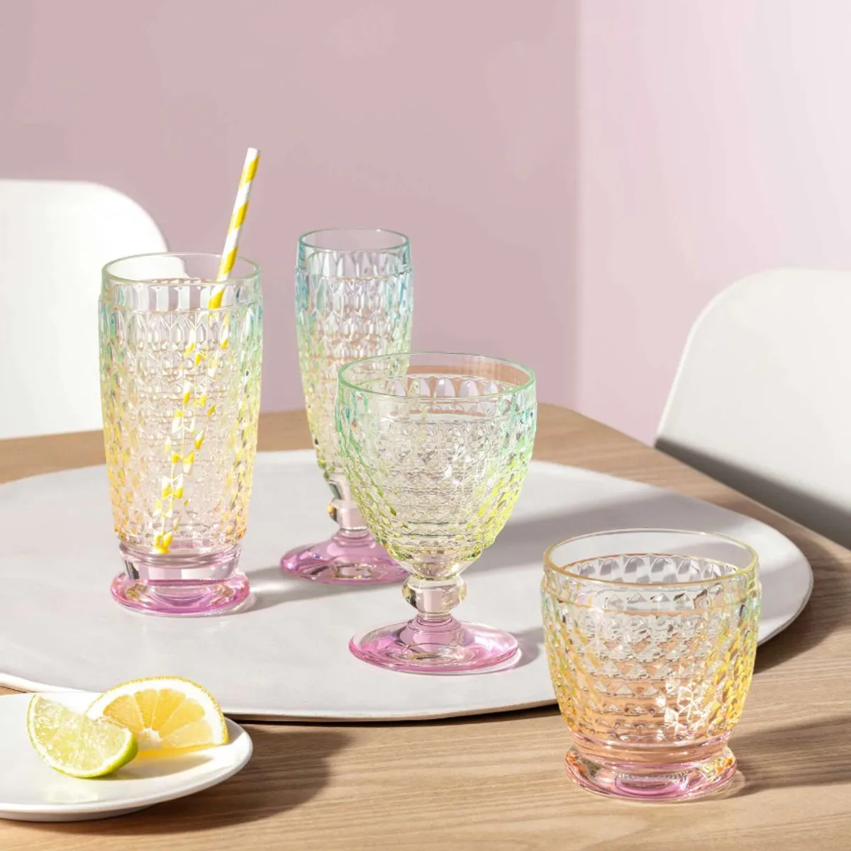 Villeroy & Boch Boston Longdrinkglass 300 ml Pearl