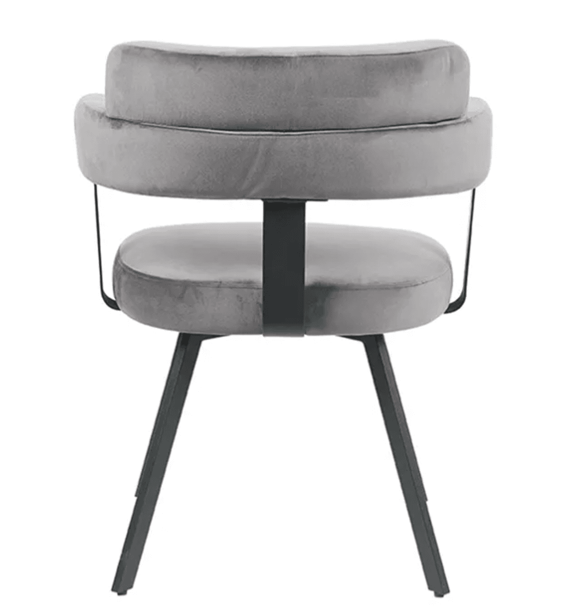 Trend Collection Bardio Spisestol – Grå Velour