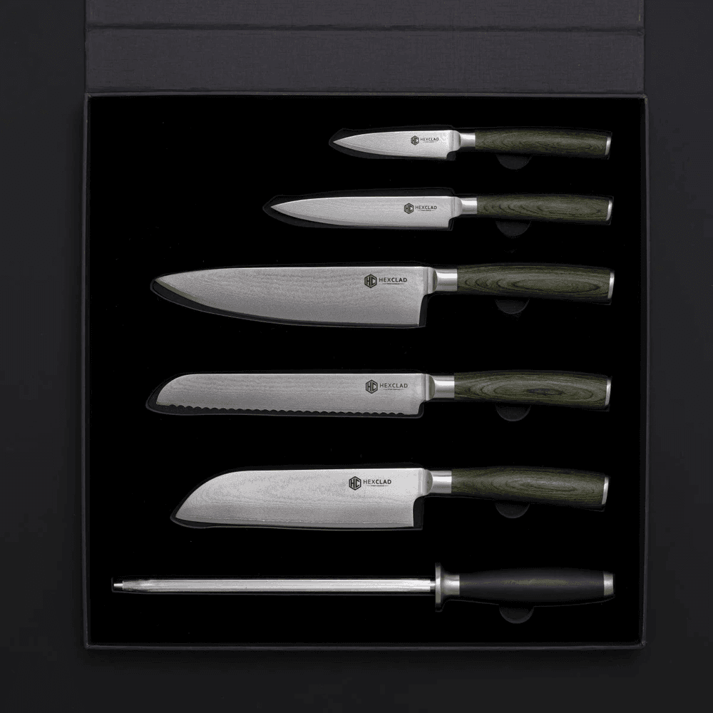 Hexclad by Gordon Ramsay Knivsett 6 deler