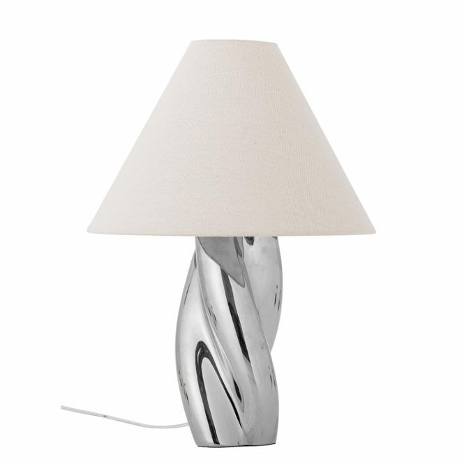 Hovedbilde Bloomingville Silva Bordlampe Sølv