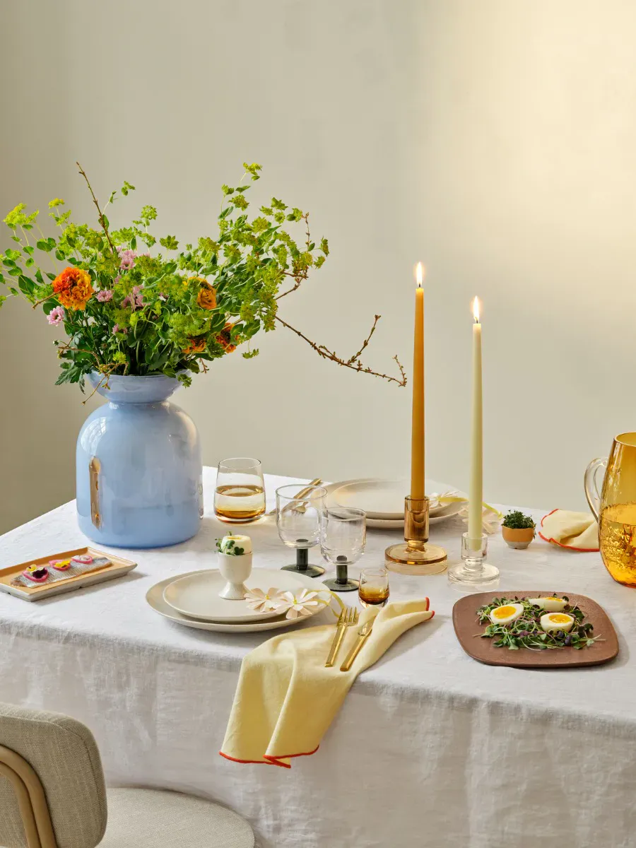 Broste Copenhagen Nordic Vanilla Eggeglass