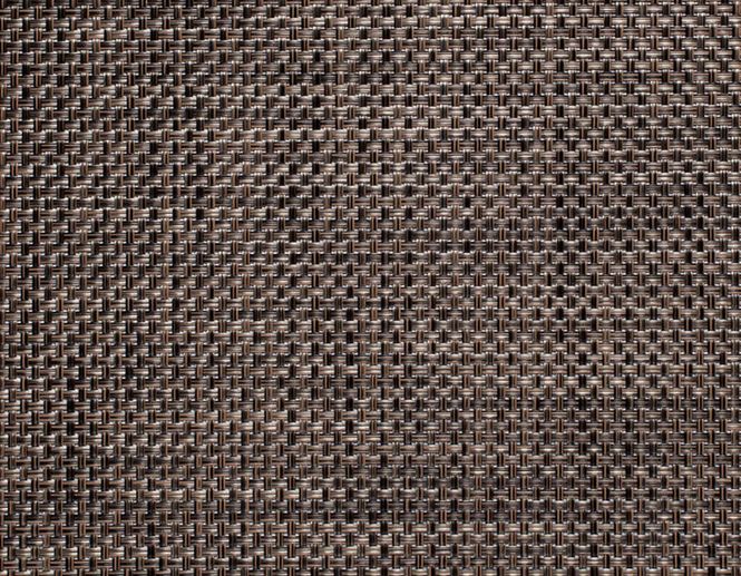 Hovedbilde Chilewich Spisebrikke Basketweave Rund Earth 4stk
