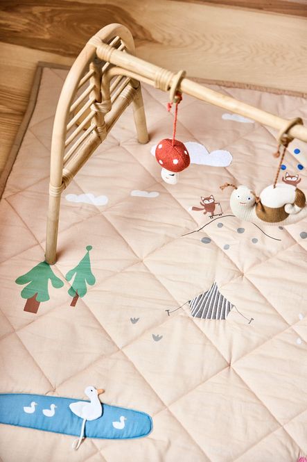 Hovedbilde OYOY Mini Forest Leketeppe Clay