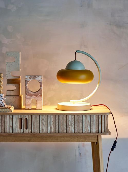 Hovedbilde Bloomingville Bubble Bordlampe Natur