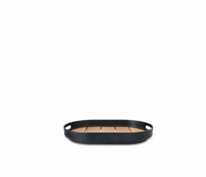 Hovedbilde Rosendahl Carry Me Brett 50x35 cm Sort