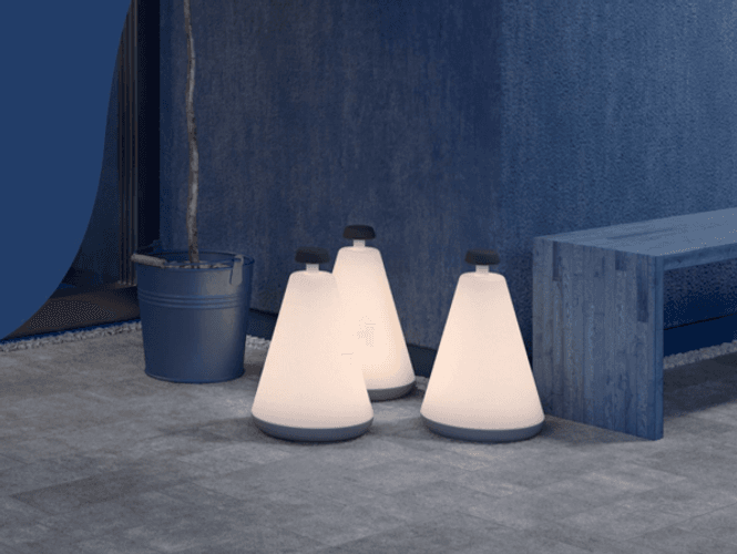 Hovedbilde Herstal Buoy Utendørslampe