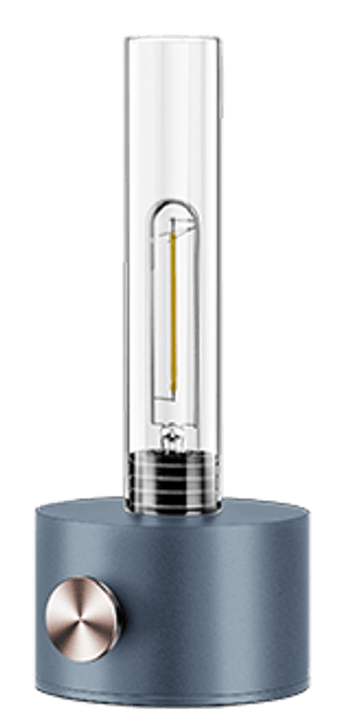 Hovedbilde Herstal Harbor Bordlampe Stor Blå