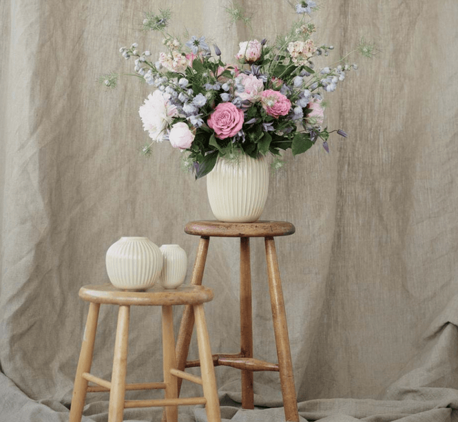 Hovedbilde Kähler Hammershøi Vase H12,5 Birch
