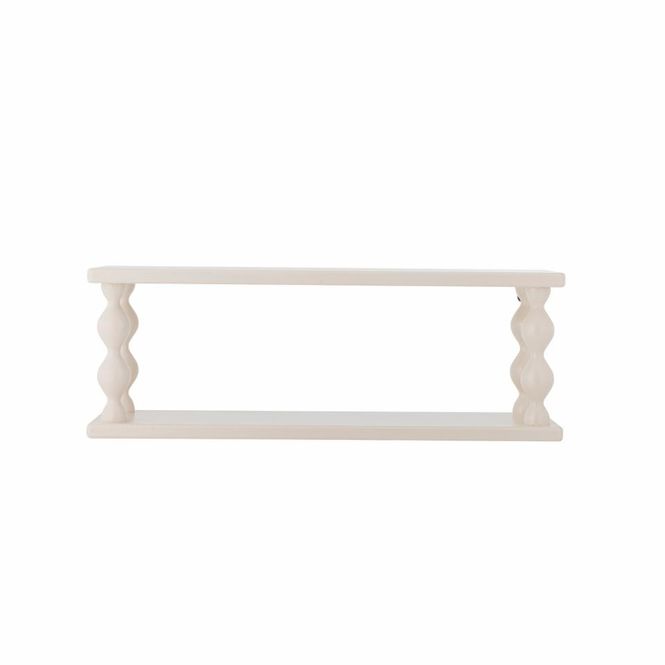 Hovedbilde Bloomingville Salino Hylle Hvit L60cm