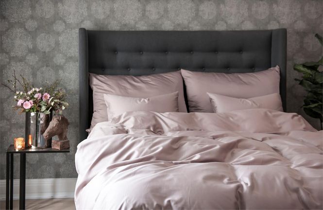 Hovedbilde Borås Cotton Cloud Sengesett Rosa