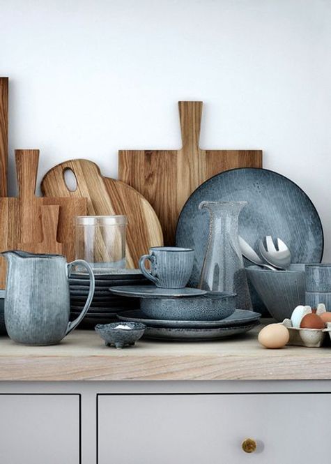 Hovedbilde Broste Copenhagen Nordic Sea Frokost sett 12 ...