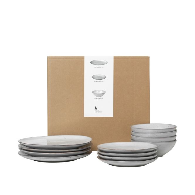 Hovedbilde Broste Copenhagen Nordic Sand Middag sett 12 ...