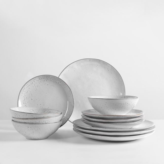 Hovedbilde Broste Copenhagen Nordic Sand Middag sett 12 ...