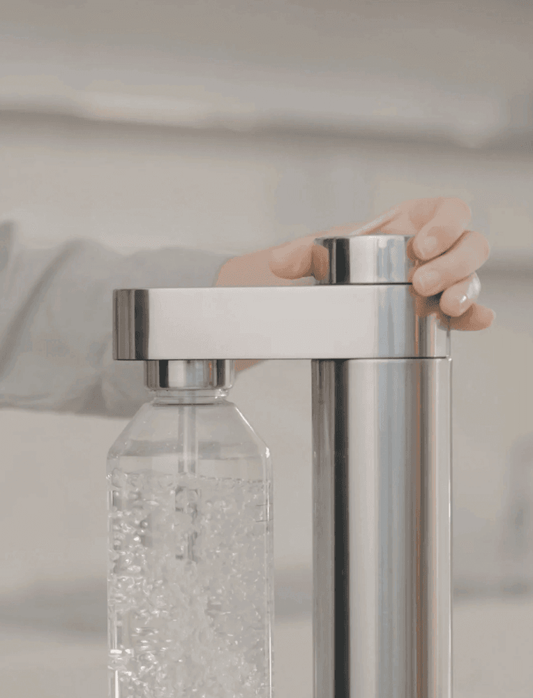 Stelton Brus Kullsyremaskin Stål