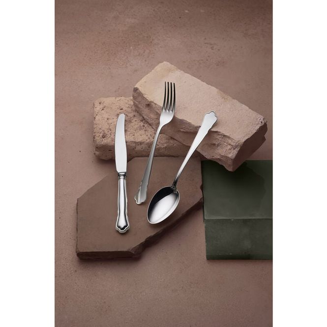 Hovedbilde Gense Chippendale Dessert-/Barneskje Sølv