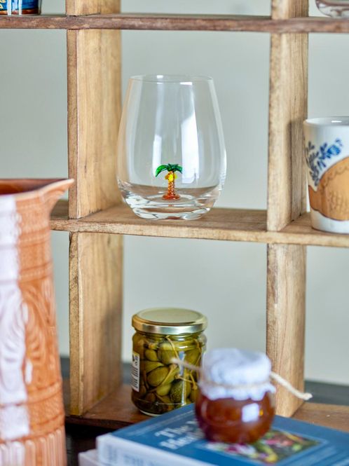 Hovedbilde Bloomingville Misa Palme Vannglass 56cl Klar