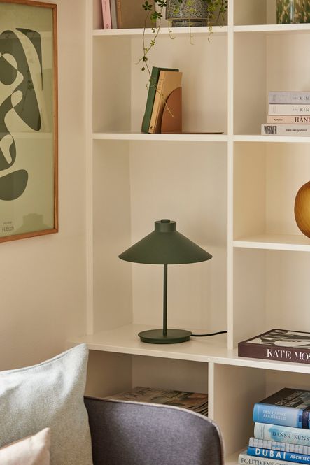 Hovedbilde Hübsch Shape Bordlampe Grønn