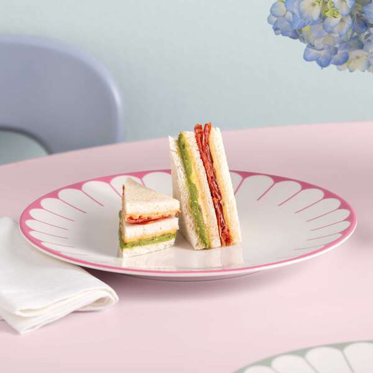 Villeroy & Boch Fleur Cassis Middagstallerken 26,5 cm