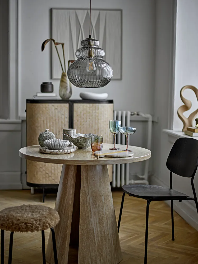 Bloomingville Monza Spisestol Svart 2 stk