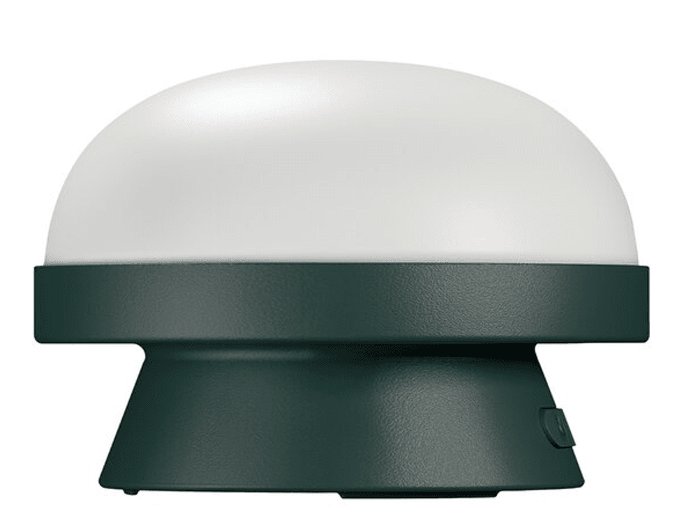 Rosendahl Soft Spot Solar Dots Lampe 14 cm - Forest Green