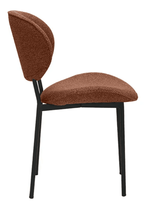 Hovedbilde Trend Collection Senn Spisestol – Korall ...