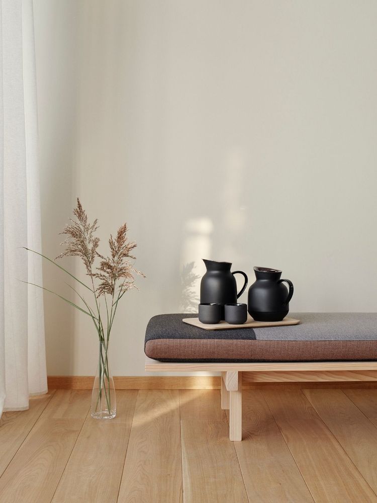 Stelton Amphora Termokanne Te 1L sort