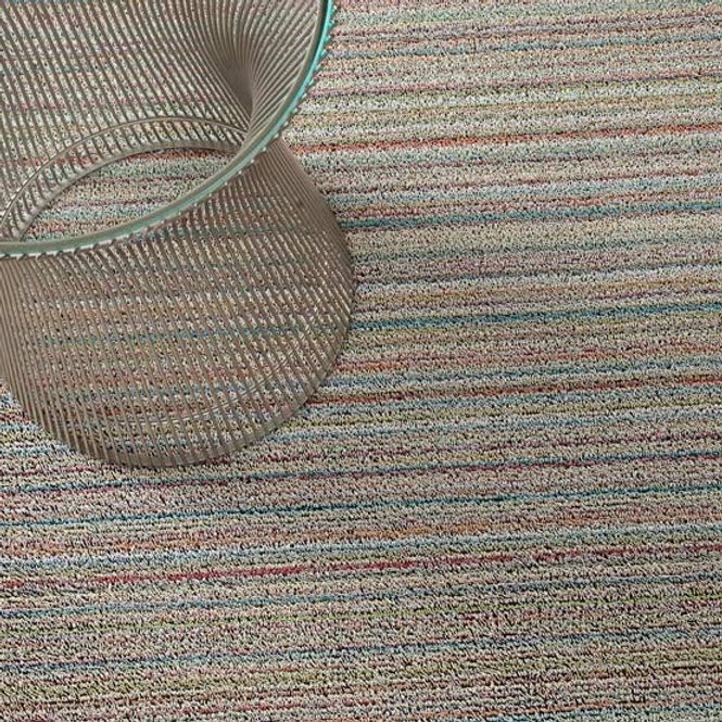 Hovedbilde Chilewich Dørmatte Skinny Stripe Soft Multi